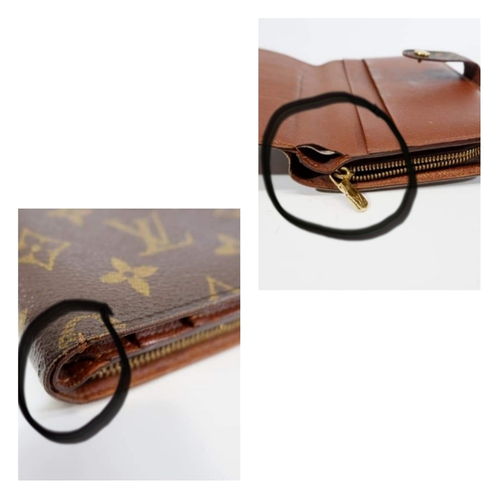 💯 Authenthic Louis Vuitton Porte-Paiper Wallet - Picture 5 of 8